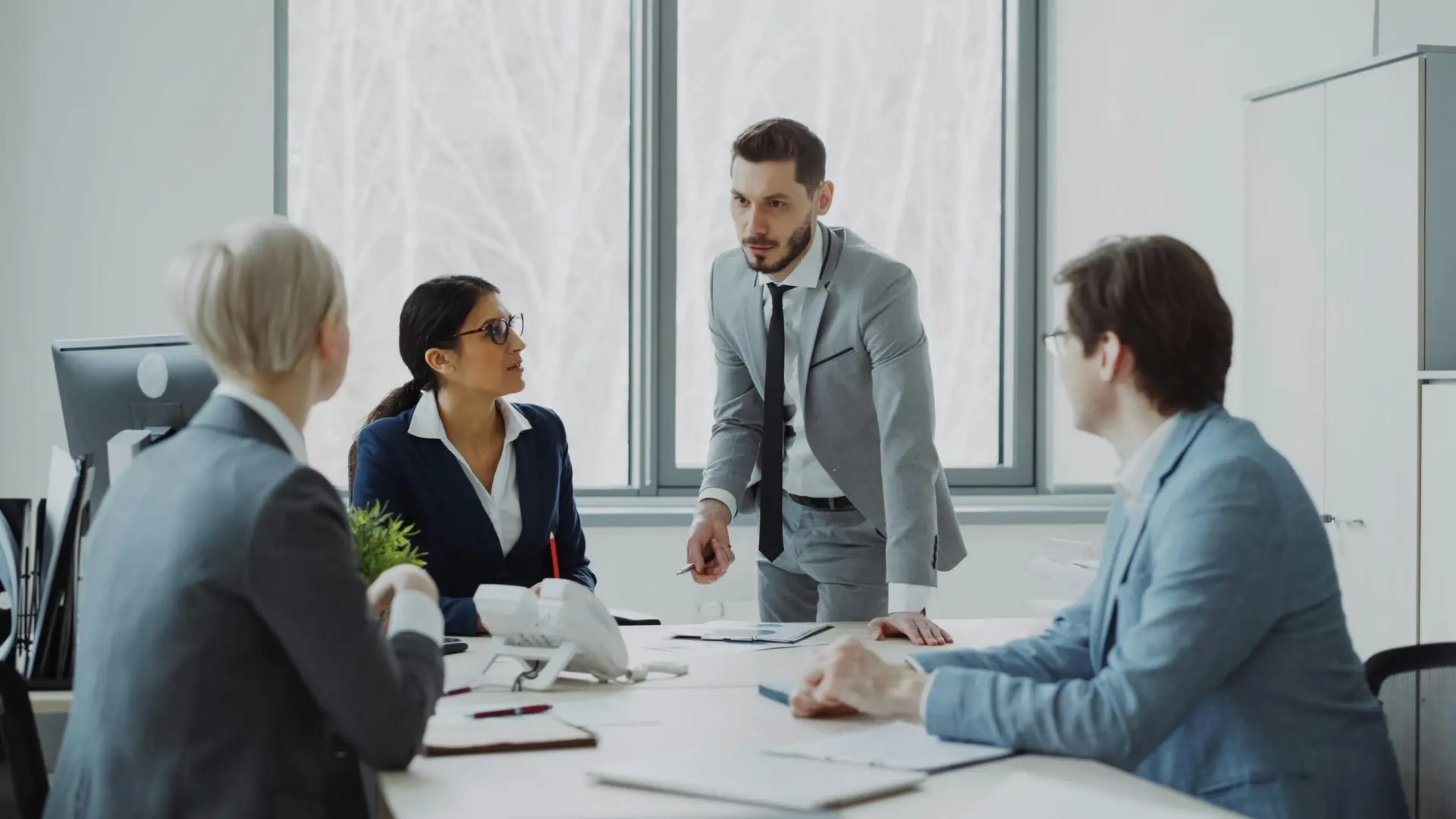 Photo of business coaching and consulting