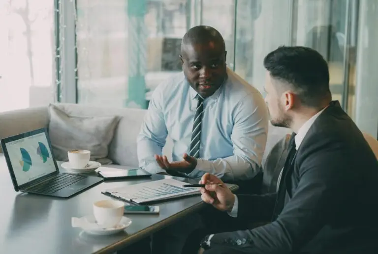Photo of business coaching and consulting