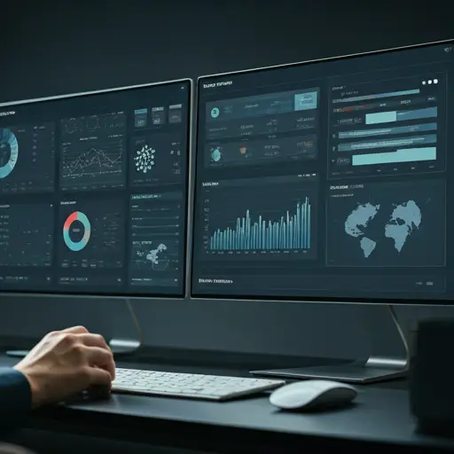 Working on business analytics