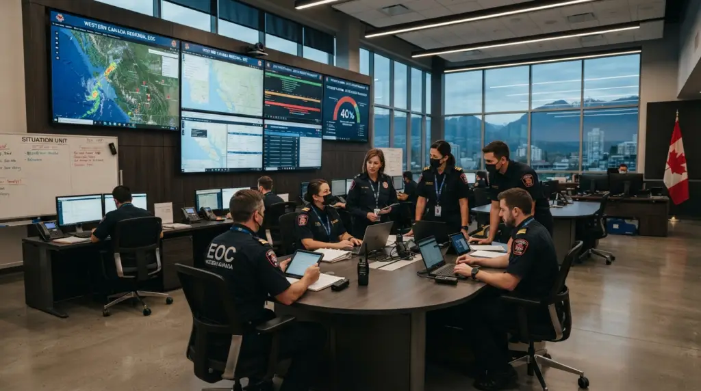 Emergency operation center